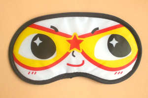 おもしろアイマスク　スーパーヒーロー仮面